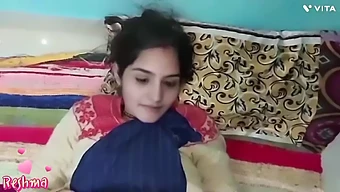 Asian Mature Reshma'S First Lesson In Lovemaking With Her Young Stepbrother