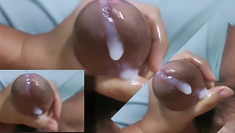 Asian Teen Stepsister Gives Handjob And Swallows Cum