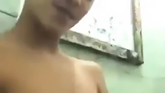 Indonesian Beauty Enjoys Intense Sex With Her Boyfriend