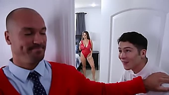 Vahşi Bir Aile Temalı Derlemede Üvey Anneler, Milf'Ler Ve Porno Yıldızları