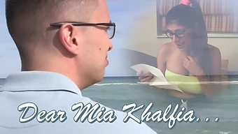 การรวบรวมวิดีโอโป๊มหากาพย์ของ Mia Khalifa ที่มีหน้าอกใหญ่และควยแข็ง