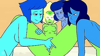 Το Αισθησιακό Μάθημα Βοτανικής Του Peridot Σε Anime Και Hentai Artwork