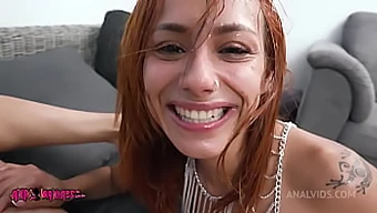 Veronica Leal Dan Sasha Beart Terlibat Dalam Adegan Dominasi Anal Yang Dalam