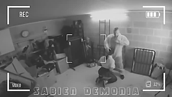 Cuộc Gặp Gỡ Nóng Bỏng Của Sabien Demonia Với Một Học Sinh Bị Bắt Trên Cctv