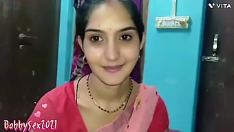 Young Indian Wife Gets Intimate With Her Husband In Public