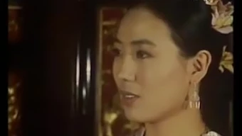 Asian Wife Explores Feminine Power In Classic Erotic Video