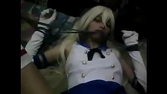 Coleção Sensual De Cosplay De Shimakaze