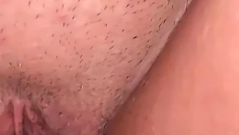 Closeup Of A British Wife Talking Dirty And Being A Slut