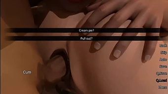 Öpüşme Ve Yalama: Bir Creampie Zevki